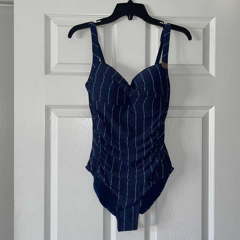 ❤️NEW!!!❤️NIP TUCK Swimsuit navy color.
